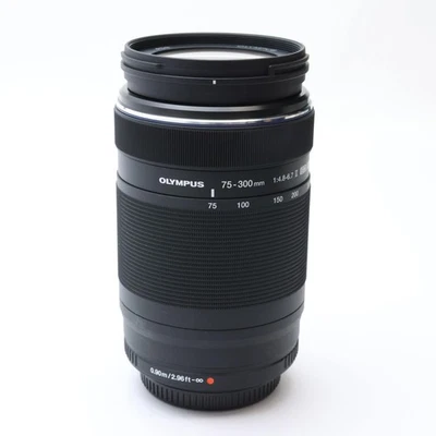 Olympus M.Zuiko Digital ED 75-300mm F/4.8-6.7 II -MINT- #184 - Image 1 of 4