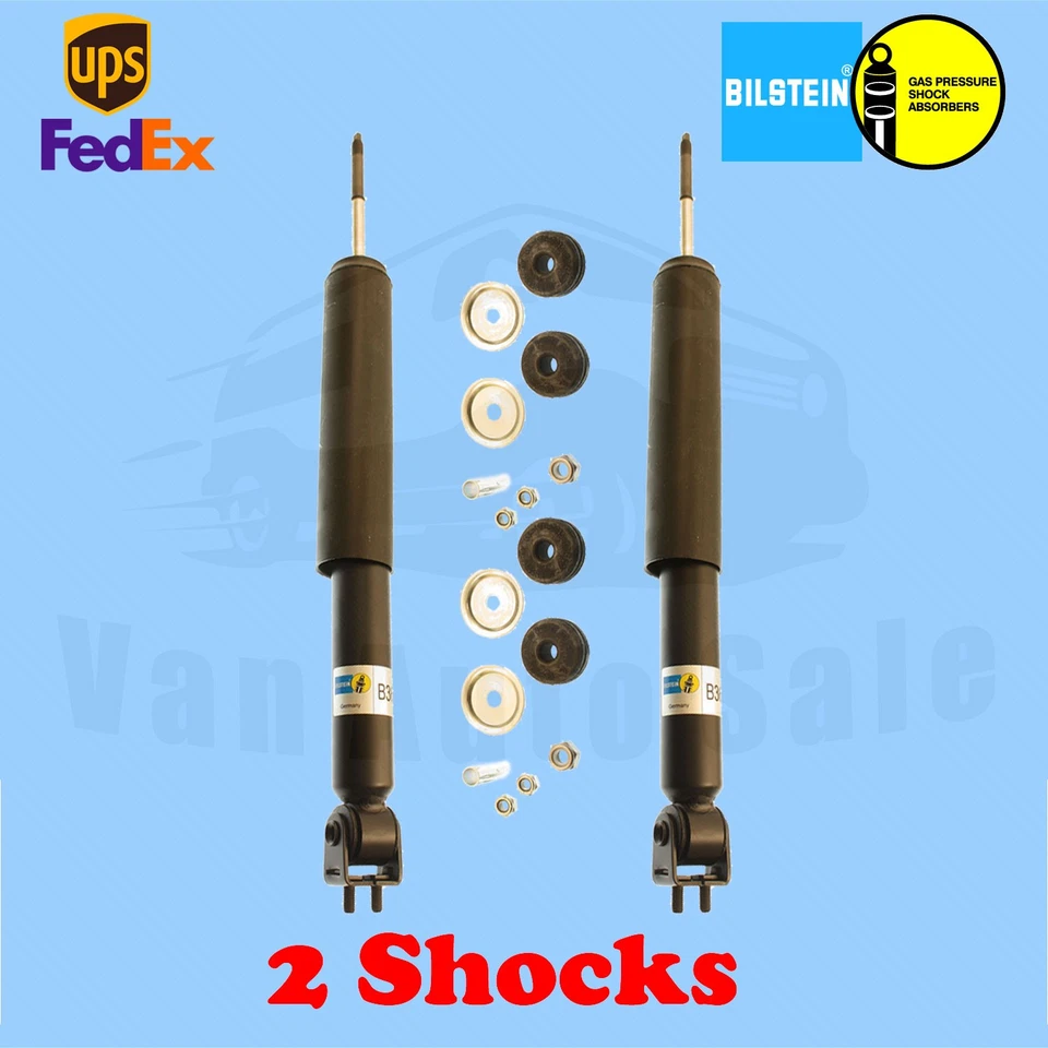 Bilstein Kit 2 Front B4 OE Replacement Shocks for 73-80 Mercedes-Benz 450SL 2WD - Image 1 of 4