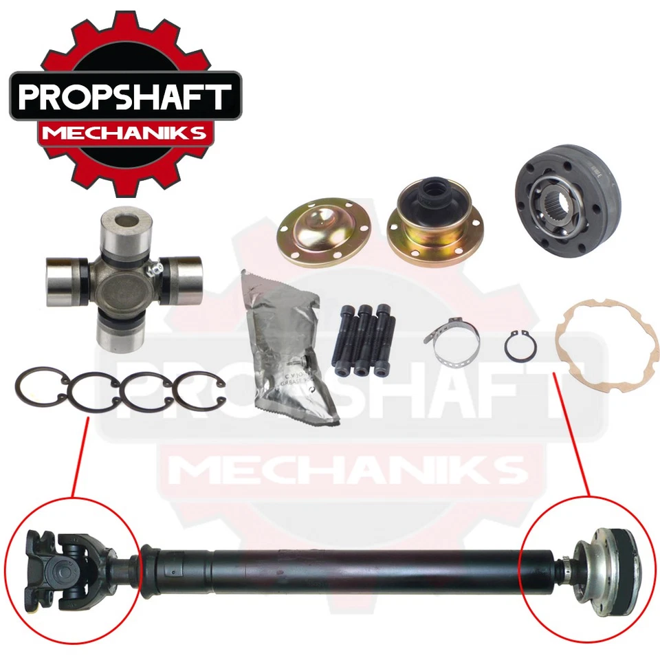 Junta Jeep Grand Cherokee 06-10 CV y junta en U premium para reparación del eje de transmisión delantero Foto 1 de 1