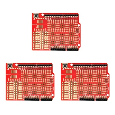 Prototype Shield DIY KIT for Arduino UNO R3 Mega 328P Pack of 3 Sets Ek1038x3 - Image 1 of 4