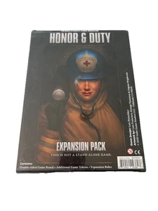 Flash Point: Fire Rescue - Solo pacchetto di espansione Honor & Duty! Nuovo sigillato - Foto 1 di 3