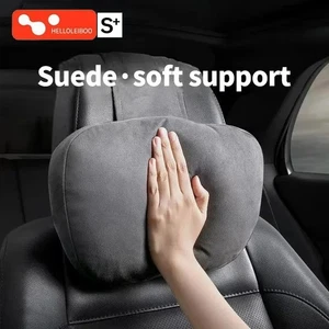Poggiatesta Auto Memory Cotone Supporto Collo Accessori Auto Sedile Morbido Universale - Foto 1 di 12