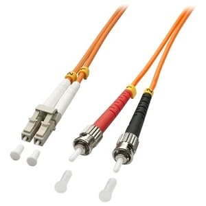 LINDY 46490 LWL-Duplexkabel LC/ST OM2 1m - Afbeelding 1 van 3