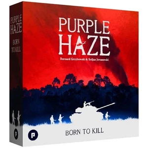 Born To Kill: A Purple Haze Board Game Expansion Phalanx Games Free Shipping New - Picture 1 of 1