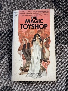 The Magic Toyshop by Angela Carter RARE 1969 1st ed. gothic paperback - Imagen 1 de 4