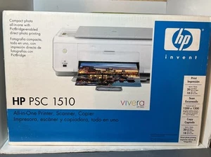 HP PSC 1510 All-in-One Tintenstrahldrucker BRANDNEU - Bild 1 von 10