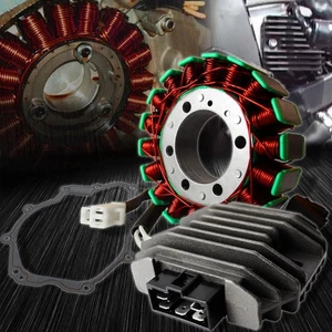 Estator de bobina magnética OE + rectificador de voltaje + conjunto de juntas. 99-02 YZF-R6/R6S YZFR6 600 - Imagen 1 de 12