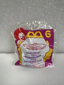 McDonalds Happy Meal #6 Micro Machines Polar Explorer, 1996, Neu - Bild 1 von 3