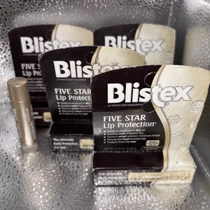 5 Blistex Five Star Lippenschutzbalsam - wind- & wasserabweisend, 0,15 Unze - Bild 1 von 2