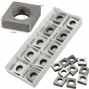 Abstandshalter Hartmetall Passscheiben-Sitze Teile Zubehör 10 Stück/Satz - Photo 1/8