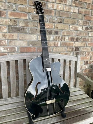 Godin 5th Avenue Jazz 2010s - Piano Black - Image 1 of 4