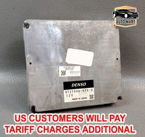 HINO DUTRO XZU338 N04C-TJ 2WD AT ENGINE CONTROL UNIT ECU ECM ECD 9727590-575-0 - Picture 1 of 24