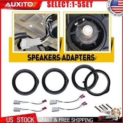 de alto-falantes de carro 6,5" e adaptador de chicote de fios para Honda Civic 2012-2019 2-10X - Imagem 1 de 2