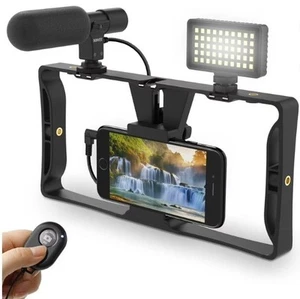 New Bower Vlogger Pro Kit - Smartphone Vlogging Setup "USED" 28 - Picture 1 of 12