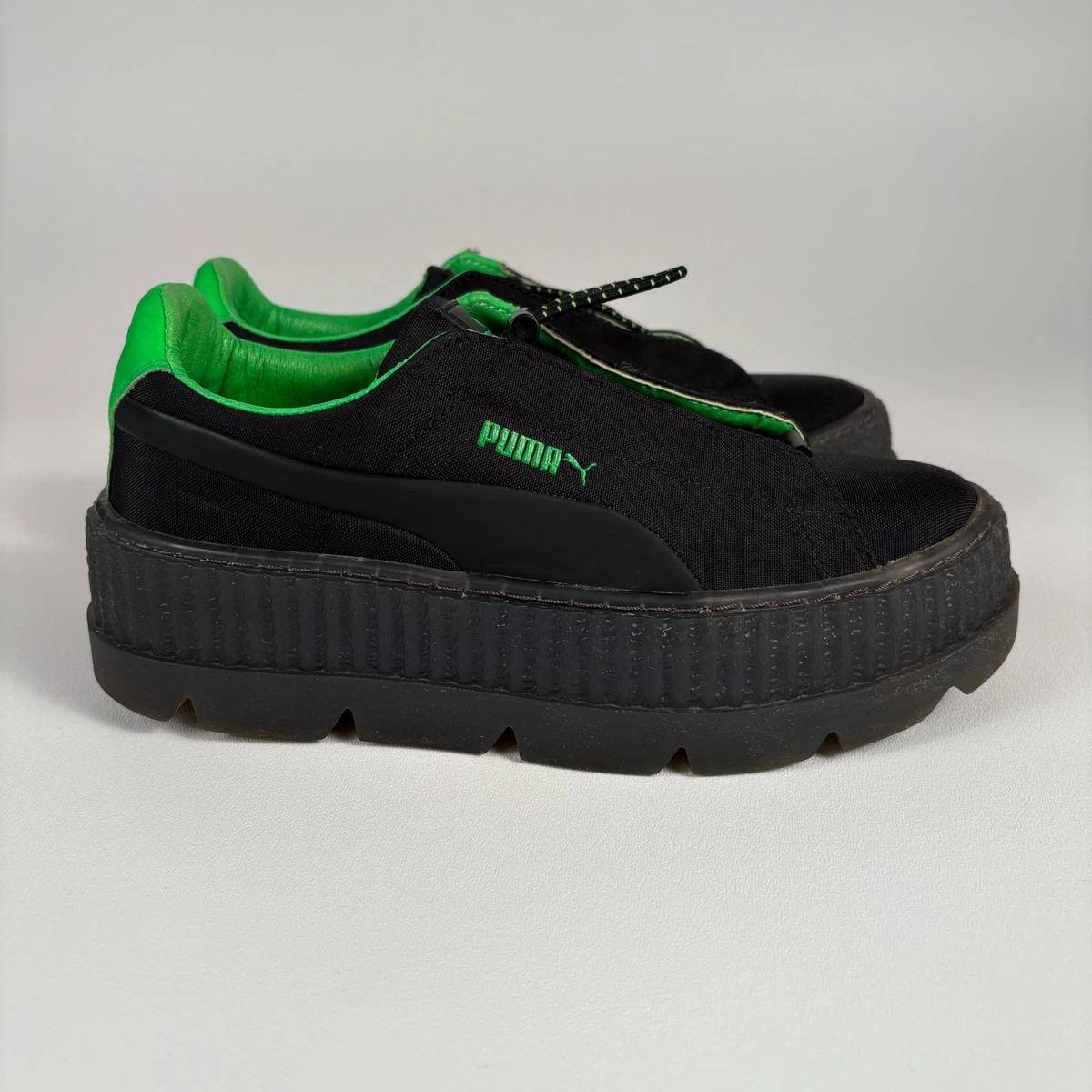 PUMA Fenty Green Athletic Shoes for Women for sale | eBay