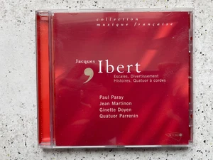 IBERT Zwischenstopps / Unterhaltung / Geschichten.. PARAY, MARTINON.. CD NICHT AUFFINDBAR - Bild 1 von 1