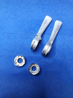 Винтажный Shimano 600 Downtube переключатели 6-скоростной SIS трения дорожный велосипед - Изображение 1 из 4