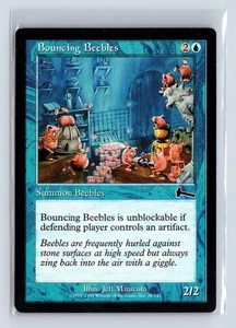 (4x) BOUNCING BEEBLES – MTG Magic the Gathering Card – Urza's Legacy – Common - Picture 1 of 6
