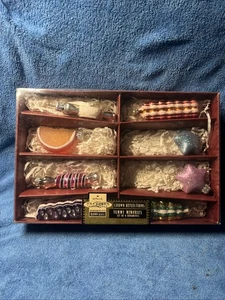 Vintage Lot von 8 Punzen 1999 Glas Yummy Memories bunt brandneu in Box - Bild 1 von 6