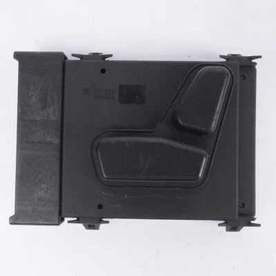 Fiat 500X 2016-2018 interruptor de control ajustador de asiento del lado del conductor delantero izquierdo OEM Foto 1 de 4