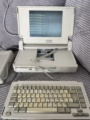 Compaq SLT 286 Laptop voll funktionsfähig - Bild 1 von 4