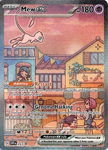 Mew ex 053 Pokemon Scarlet & Violet Promo NM - Picture 1 of 4