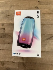 JBL Pulse 4 Wireless Portable Speaker - Black (JBLPULSE4BLKAM) - Picture 1 of 3