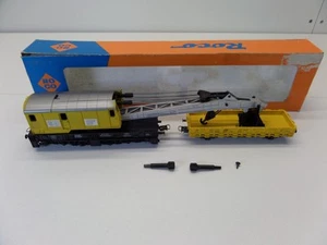 Roco 44316B Yellow crane car with trailer of the DB - Imagen 1 de 2