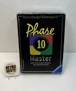 Ravensburger Phase 10 Master Kartenspiel Alte Version 2008, Vollständig Komplett - Bild 1 von 7