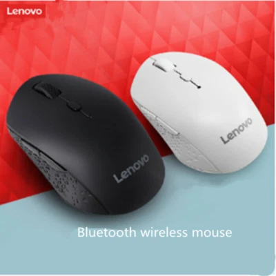 Original Lenovo HOWARD Wireless Bluetooth +2.4G Wireless Mouse For PC Laptop - Image 1 of 4