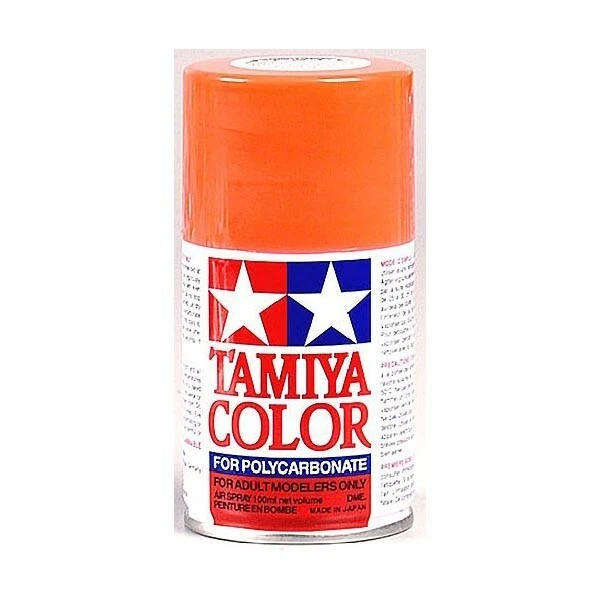 Tamiya Polycarbonate PS-20 Fluorescent Red (3oz) - TAM86020 - Image 1 of 1