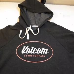 VOLCOM STONE SURFBOARD SURF SURING PULLOVER HOODIE HOODED SWEATSHIRT Sz Boys L - Picture 1 of 4