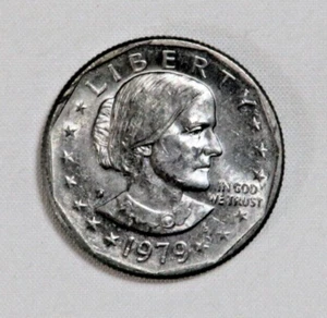 1979 S Susan B Anthony Uncirculated Dollar - Picture 1 of 4