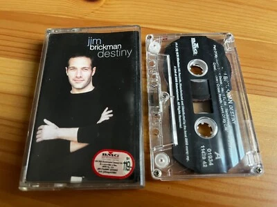 90s Jazz Easy Listening Jim Brickman Destiny Cassette Tape (BMG TH 1999) - Image 1 of 3