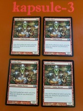 4x Goblin Piker | M11 Magic 2011 | MTG Magic Cards
