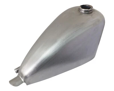 Sportster style custom Narrow gas tank low tunnel single bayonet cap - Image 1 of 4