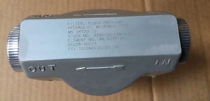 PTI Technologies Hydraulic Fluid Pressure Filter Micronic Type 05228-50223 - Picture 1 of 3