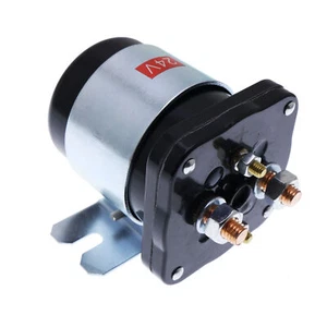Solenoide de alimentación 24V CC 586-905 586-114111 se adapta a amplificadores Rodgers 200 4 terminales blancos - Imagen 1 de 5