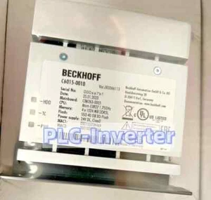 NEW Beckhoff C6015-0010 Single core controller free shipping DHL/FedEX# - Picture 1 of 4