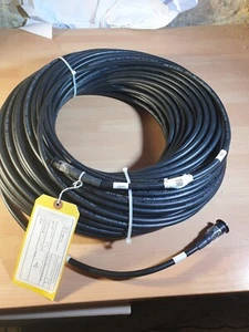 100 M COAX MICROWAVE SYSTEM ULTRAFLEX 68999 LMR400 NEW 12F - Photo 1/3