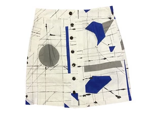 Hanley Mellon Women's Geometric Military Skirt - Bild 1 von 2
