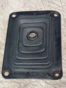 1969 70 Mustang COUGAR Shifter BOOT OEM 4 Speed Boss Mach C9ZB7B118 NEEDS REPAIR - Afbeelding 1 van 14