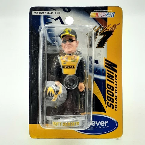 Nascar Mini-Bobble Head #17 Matt Kenseth Legends of The Track Forever Collection Cover
