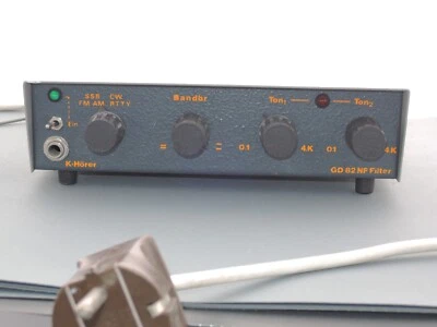 Doppelnotch PEAK NF Filter GD 82 NF  Made in Germany - Bild 1 von 4