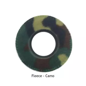 New Bluestar Extra Large Round Camo Fleece Eyepiece Eye Cushion 2013 Eyecushion - Picture 1 of 3