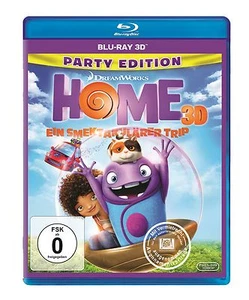 Home - Ein smektakulärer Trip - (3D) - Blu Ray  - Bild 1 von 1