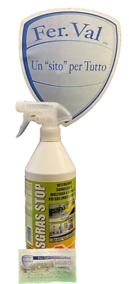 LINEA STOP DIXI DETERGENTE PER PULIZIA DI AMBIENTI DETERGENTE SGRASSANTE MULTIUSO SGR 013