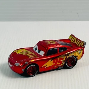 Lightning McQueen Rust-Eze Mattel Toy Car, DISNEY PIXAR Cars, Diecast #95 - Picture 1 of 8