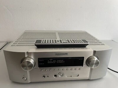 Marantz SR5004 Surround Receiver Silber 7.1 Heimkino - Bild 1 von 4