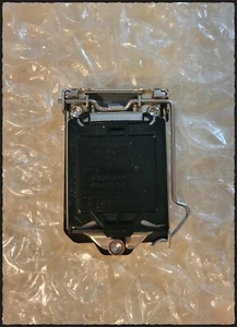 LOTES LGA 115x LM Motherboard Processor Bracket w/ Back Plate & Socket Cover - Picture 1 of 3